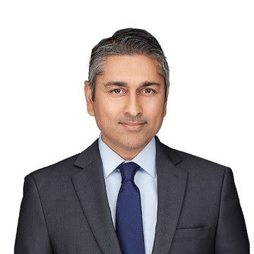 Portrait of Rahul Gupta, Esq., California counsel of record